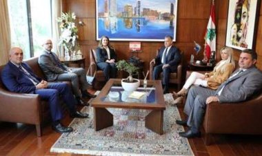 الأوضاع العامة بين اللواء ابراهيم ووفد من نقابة المحامين في طرابلس