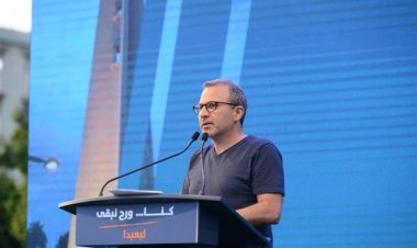 باسيل من بعبدا: مستمرون بالمواجهة وهم مستمرون بالتخويف من الاحتلال الايراني