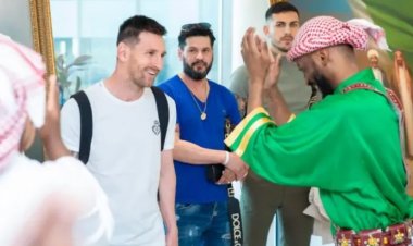 إعلان ليونيل ميسي سفيراً للسياحة السعودية !