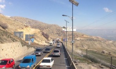 خبر سار لأهالي البقاع.. اطلاق ورشة تأهيل الطريق الدولية