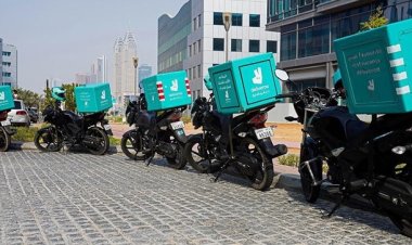 إضراب نادر لسائقي توصيل الأطعمة في دبي للمطالبة بزيادة الاجور
