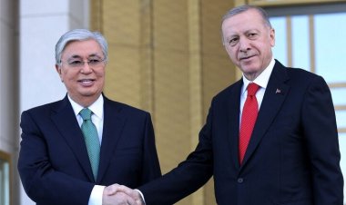 أردوغان: سنحقق هدفنا في زيادة حجم التبادل التجاري مع كازاخستان