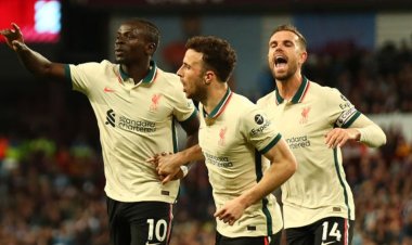 ليفربول يواصل الضغط على مانشستر سيتي بفوزه الثمين على أستون فيلا