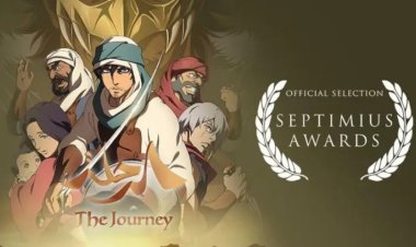 الفيلم العربي "الرحلة" يترشح لجائزة عالمية في هولندا !