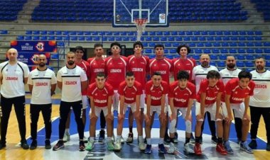 منتخب لبنان لكرة السلة يفوز على الأردن في بطولة غرب آسيا !