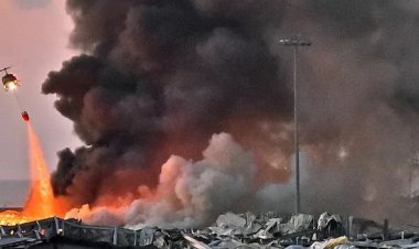 "كارثة بيروت" تخيم على مدينة أوكرانية ونداء لإغلاق النوافذ