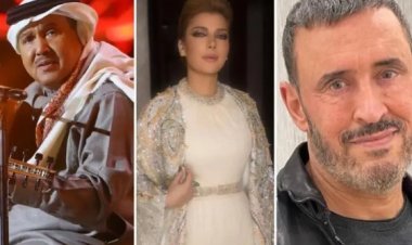 تأجيل حفلات النجوم بعد وفاة الشيخ خليفة بن زايد آل نهيان !