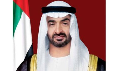 محمد بن زايد رئيسا للإمارات