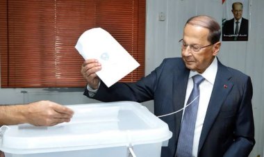 الرئيس عون بعد الادلاء بصوته: الاقتراع واجب ولا يمكن للمواطن ان يكون محايداً