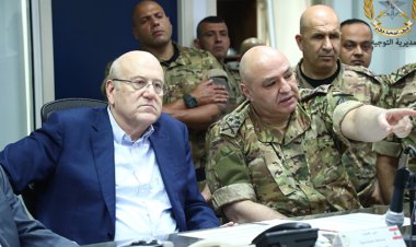 ميقاتي يتفقّد غرفة عمليات الجيش: الأمور مضبوطة