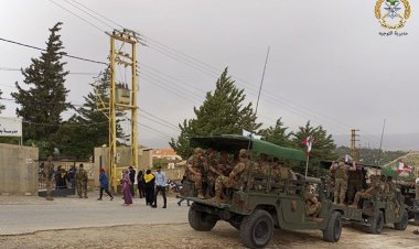 بالصور: الجيش يضمن سلامة العملية الإنتخابية
