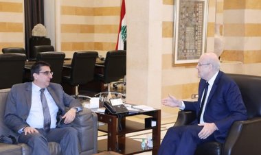 ميقاتي التقى حجار وبحث في الهبة الدولية المخصصة لبرنامج "امان"