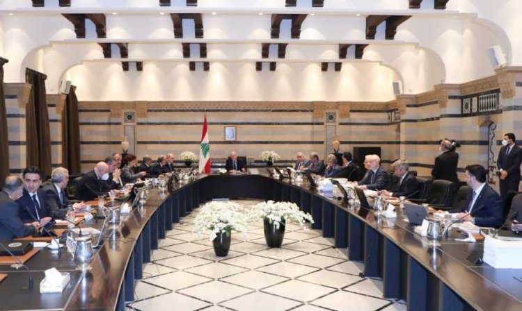 ميقاتي مترئسا مجلس الوزراء: الكابيتال كونترول متاحٌ أمام النقاش والتعديل