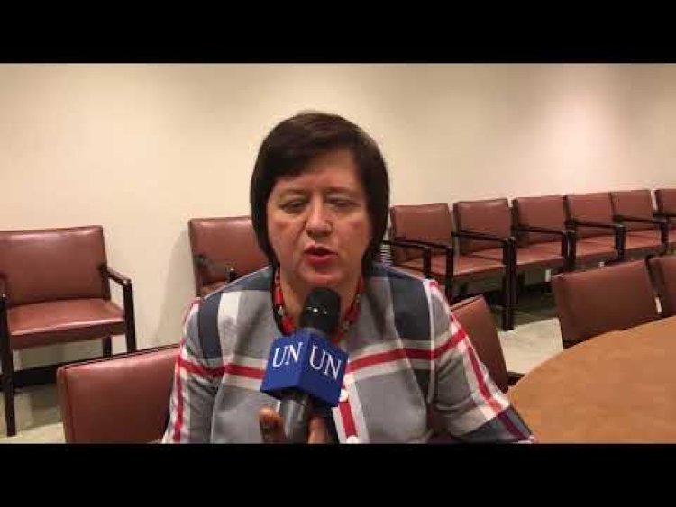 فرونتسكا في وزارة الخارجية للاطلاع على سير العملية الانتخابية