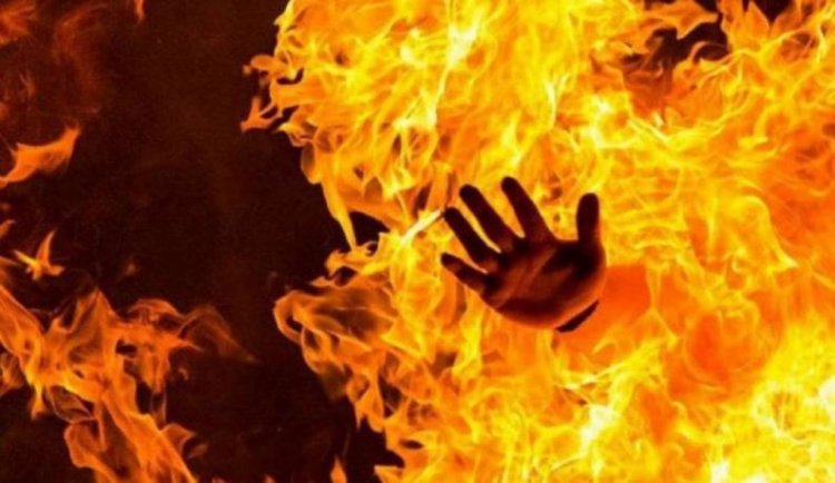 مواطن أضرم النار بجسده في زحلة