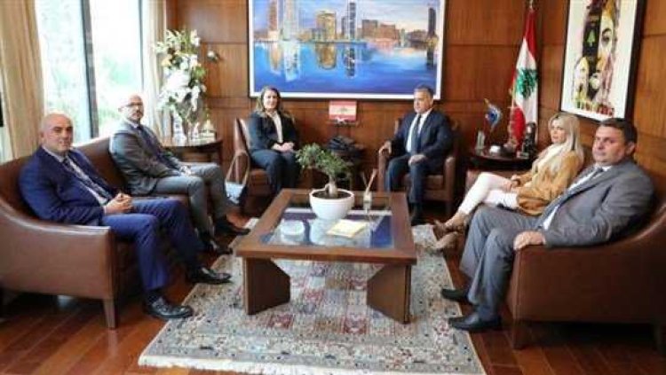 الأوضاع العامة بين اللواء ابراهيم ووفد من نقابة المحامين في طرابلس