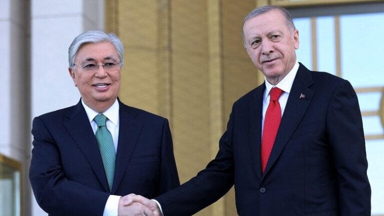 أردوغان: سنحقق هدفنا في زيادة حجم التبادل التجاري مع كازاخستان