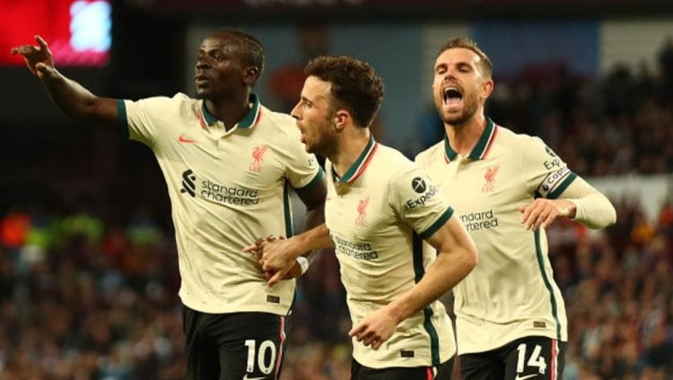 ليفربول يواصل الضغط على مانشستر سيتي بفوزه الثمين على أستون فيلا
