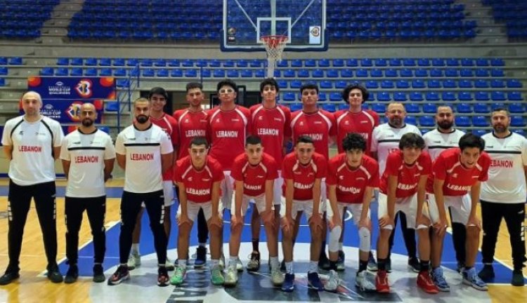 منتخب لبنان لكرة السلة يفوز على الأردن في بطولة غرب آسيا !