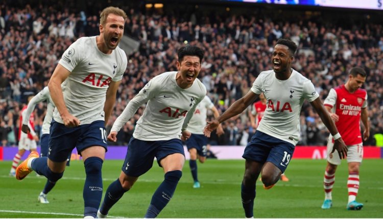 توتنهام يسقط ارسنال  ويشعل صراع المركز لدوري أبطال أوروبا !
