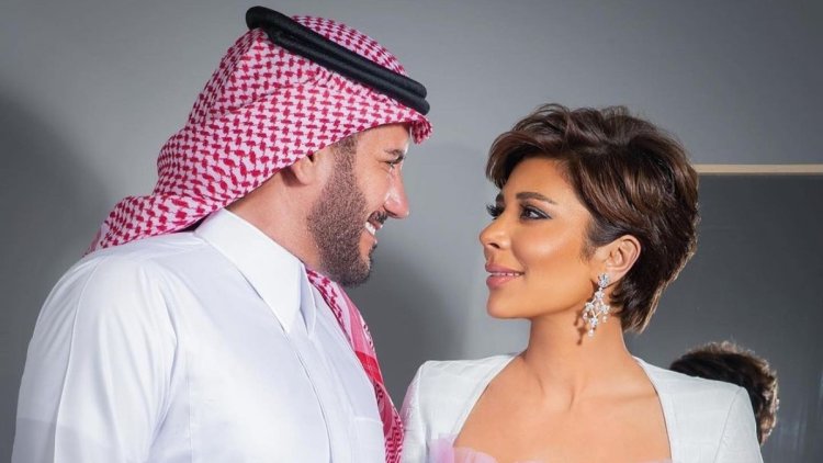 أصالة لزوجها فائق حسن : " الشرح عن إمتناني لإهتمامك بيطول"