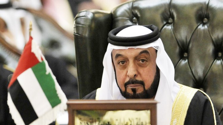 الإمارات تشيع الشيخ محمد بن زايد آل نهيان