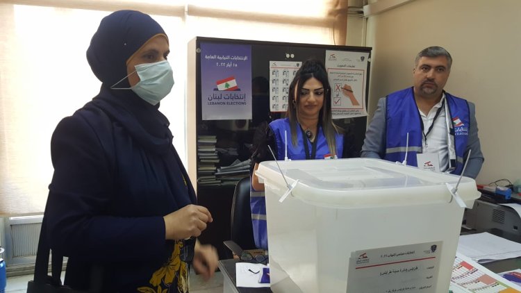 اليكم اخر مستجدات نسب الاقتراع  حتى الساعة