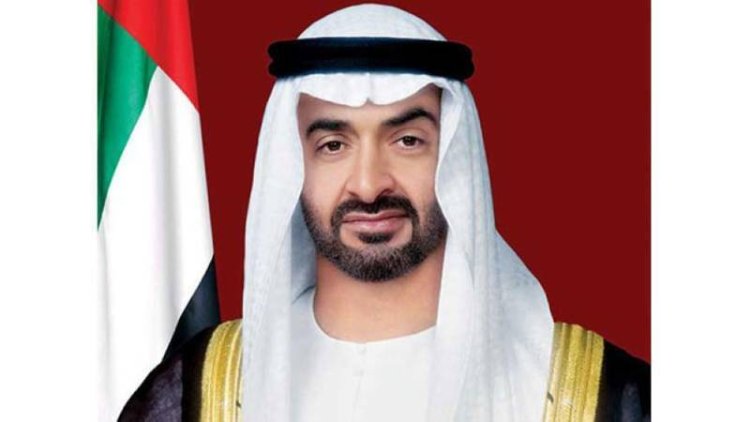 محمد بن زايد رئيسا للإمارات