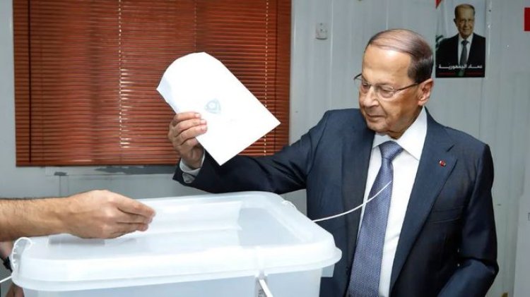 الرئيس عون بعد الادلاء بصوته: الاقتراع واجب ولا يمكن للمواطن ان يكون محايداً