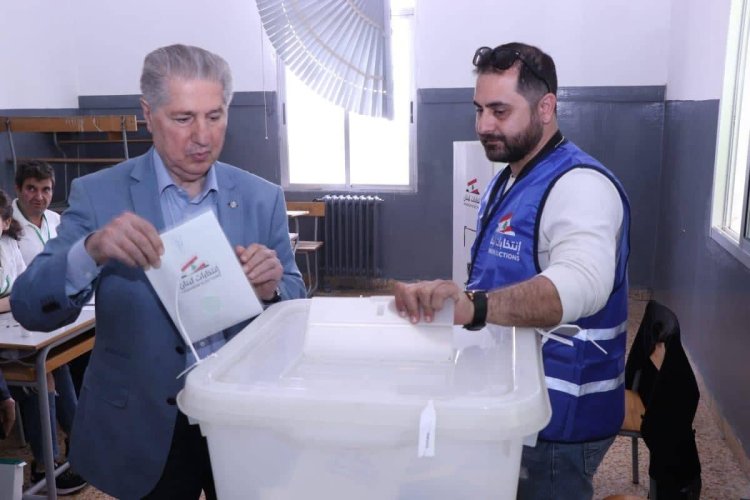 الجميل: نأمل أن تكون هذه الانتخابات محطة تغييرية