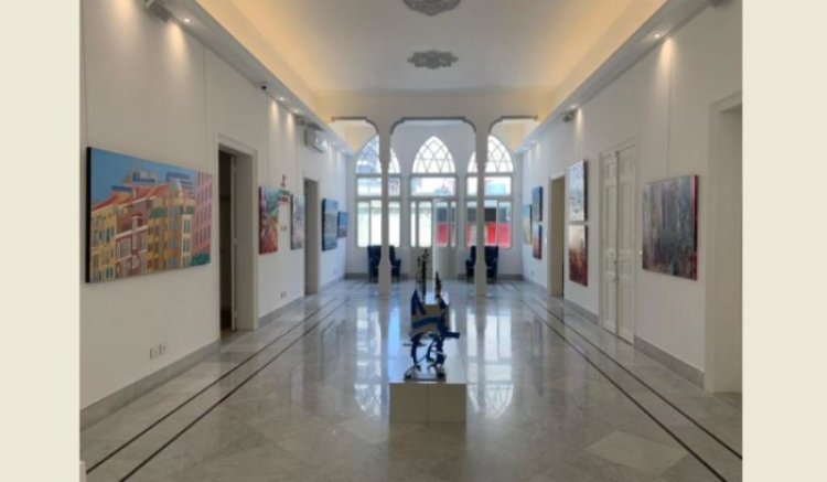 اعلان عن فتح المعرض الفني "وجّ قفا" في الجميزة !