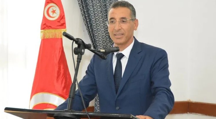 انفجار بمنزل وزير الداخلية التونسي وإصابة زوجته