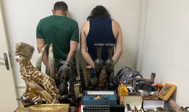 توقيف سارقي تحف وأثاث من أحد المنازل في كسروان
