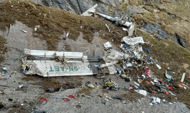 انتشال جثث جميع ركاب الطائرة النيبالية المنكوبة