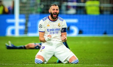 كريم بنزيمة أفضل لاعب في دوري أبطال أوروبا