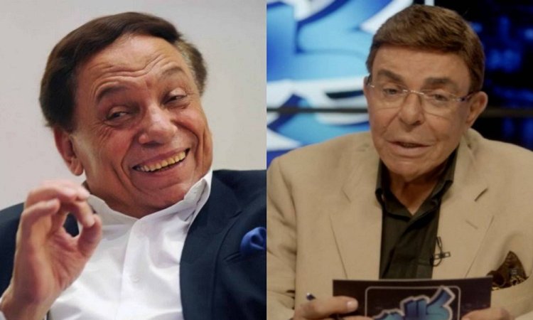 بالصور: عادل إمام ينعى سمير صبري: "مع السلامة يا صديقي "
