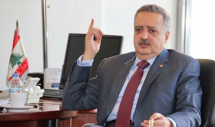 أرسلان: لن نرضى به هو التهاون والسماح للعدو بالتمادي وبسرقة خيرات وطننا وشعبنا