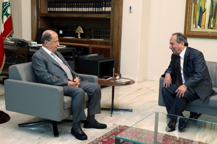 السيد بعد لقائه عون: استمرار حكومة تصريف الأعمال حتى الانتخابات الرئاسية مؤامرة