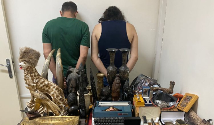 توقيف سارقي تحف وأثاث من أحد المنازل في كسروان