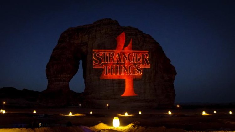 نتفليكس تحتفل مع محبي "Stranger Things" في السعودية