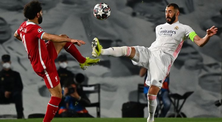 بهذه التشكيلة ريال مدريد سيواجه ليفربول في لقاء القمة