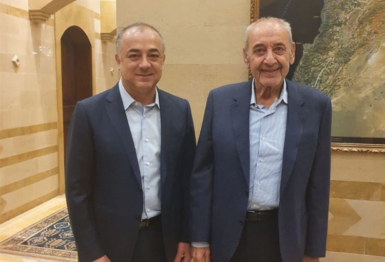 بوشكيان: كتلة نواب الأرمن ستصوت لبري وبو صعب