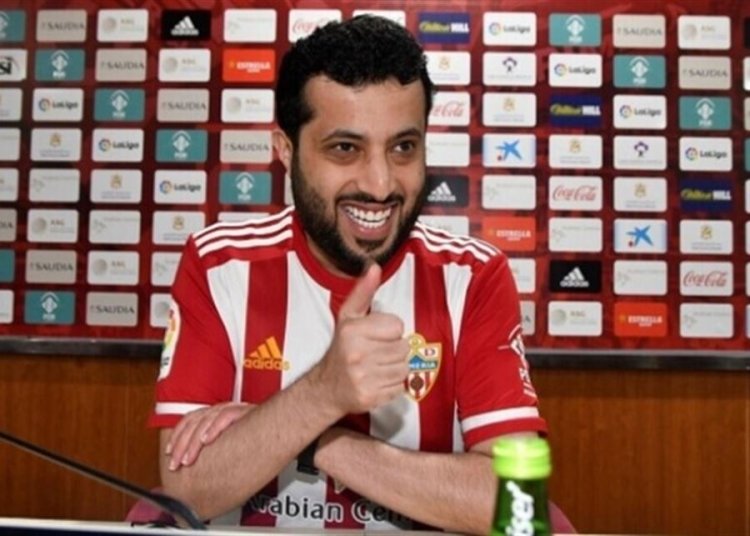 آل الشيخ يعيد ألميريا إلى الدوري الإسباني بعد انتظار طويل