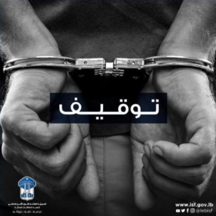 توقيف سارق في قرية قانا