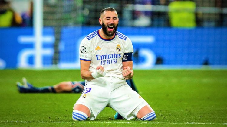 كريم بنزيمة أفضل لاعب في دوري أبطال أوروبا