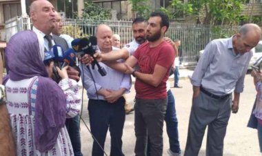 الأسمر شارك باعتصام لجمعية اهالي الطلاب اللبنانيين بالخارج أمام قصر العدل: على القضاء إصدار الأحكام بسرعة