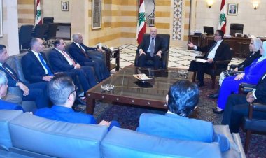 ميقاتي استقبل وفد مجلس وزراء الشؤون العرب والجامعة العربية.. وهذا ما تم بحثه