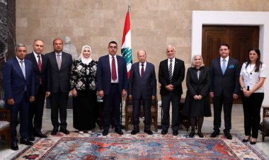 عون: حاجة لبنان إلى مساعدة الدول العربية لتجاوز الظروف الإقتصادية والإجتماعية والإنسانية