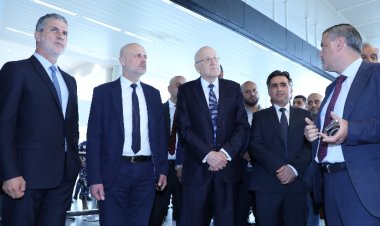 مطمئن للاجراءات في المطار.. ميقاتي:سأجتمع مع عون لمعرفة الخطوات الواجب اتخاذها بموضوع ترسيم الحدود