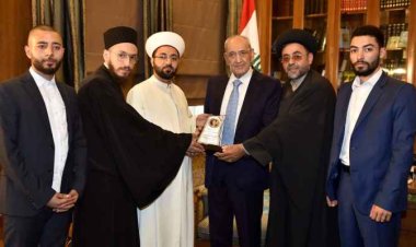 بري التقى رئيس تجمع علماء عكار: سنكون صفا واحداً مع محور المقاومة للتصدي لأي عدوان على لبنان